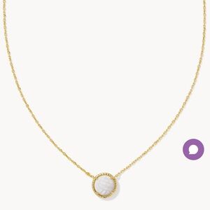 Kendra Scott Volleyball Necklace